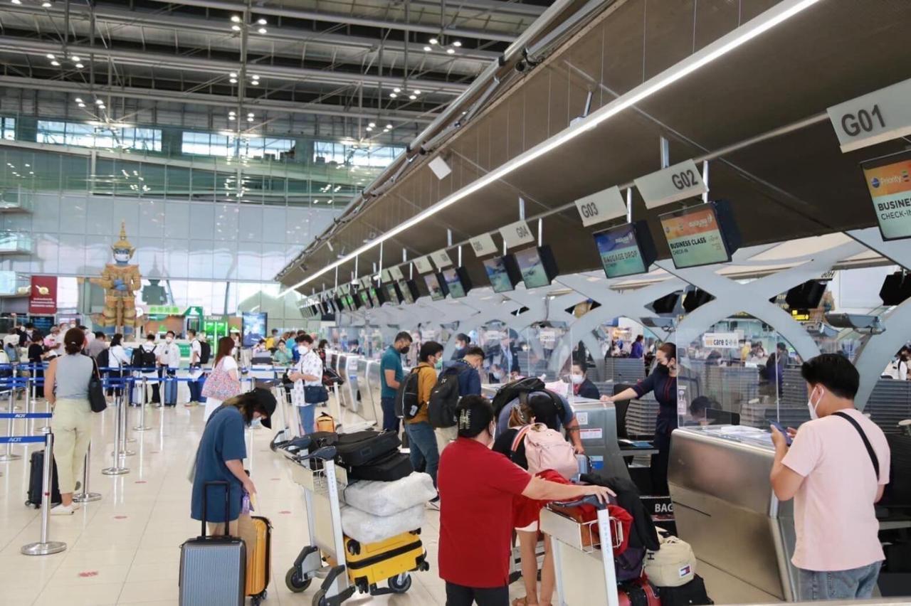 Go Inn V สนามบิน Μπανγκόκ Εξωτερικό φωτογραφία